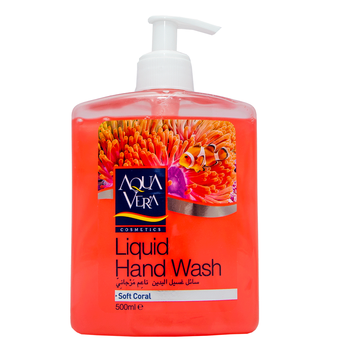 Liquid hand wash Aqua Vera Soft Coral
